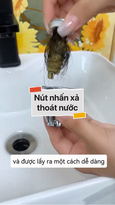 ￼Nút nhấn xả thoát nước lavabo #VideohangDoiSong#ShopeeVideo#ShopeeCreator #LuotVuiMuaLien#KOLUyTin#Videomuasam #SandealcungKOL #diumi549