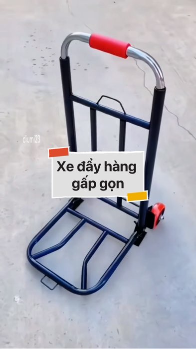 Xe đẩy hàng gấp gọn #VideohangDoiSong#ShopeeVideo#ShopeeCreator #LuotVuiMuaLien#KOLUyTin#Videomuasam #SandealcungKOL #diumi599