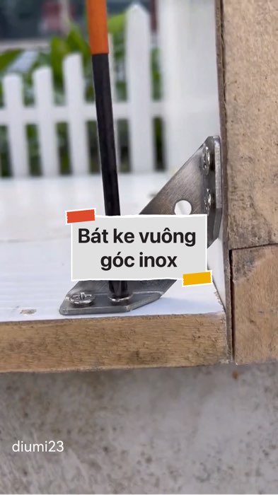 ￼Bát ke vuông góc inox #VideohangDoiSong#ShopeeVideo#ShopeeCreator #LuotVuiMuaLien#KOLUyTin#Videomuasam #SandealcungKOL #diumi644