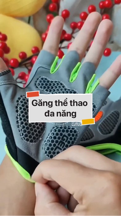￼Găng thể thao đa năng #VideohangDoiSong#ShopeeVideo#ShopeeCreator #LuotVuiMuaLien#KOLUyTin#Videomuasam #SandealcungKOL #diumi659