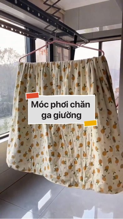 ￼Móc phơi chăn ga giường #VideoHangGiaDung#shopeestyle#ShopeeVideo#ShopeeCreator #LuotVuiMuaLien #diumi681