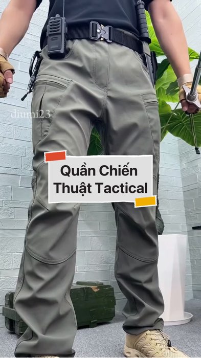 ￼Quần Chiến Thuật Tactical Túi Hộp Nam #VideohangThoiTrang#shopeestyle#ShopeeVideo#ShopeeCreator#LuotVuiMuaLien#KOLUyTin #diumi692