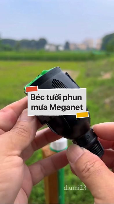 Béc tưới phun mưa Meganet #VideohangDoiSong#ShopeeVideo#ShopeeCreator #LuotVuiMuaLien#KOLUyTin#Videomuasam #SandealcungKOL #diumi728