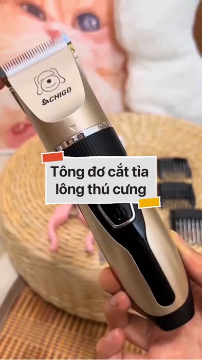 Tông đơ cắt tỉa lông thú cưng #VideohangDienTu#shopeestyle#ShopeeVideo#ShopeeCreator #LuotVuiMuaLien#KOLUyTin#Videomuasam #SandealcungKOL #diumi729