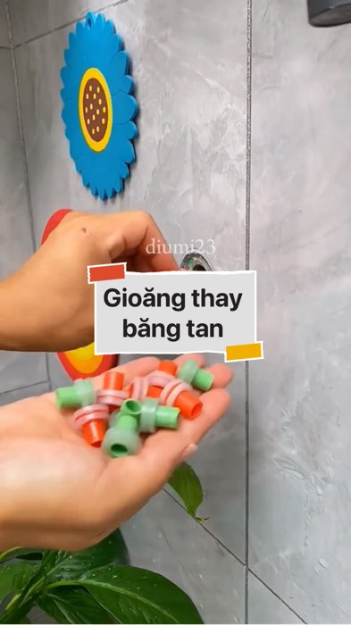 ￼Gioăng thay băng tan