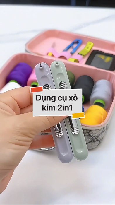 Dụng cụ xỏ kim 2in1