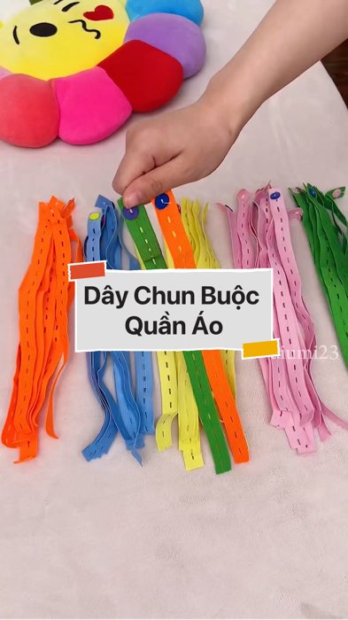 Dây Chun Buộc Quần Áo, Chăn Mền #VideohangDoiSong#ShopeeVideo#ShopeeCreator #LuotVuiMuaLien#KOLUyTin#Videomuasam #SandealcungKOL #diumi773