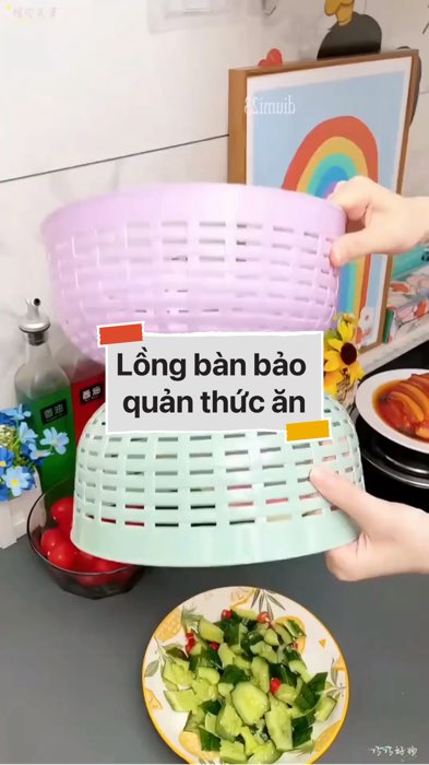￼Lồng bàn bảo quản thức ăn #VideoHangGiaDung#shopeestyle#ShopeeVideo#ShopeeCreator #LuotVuiMuaLien #diumi828
