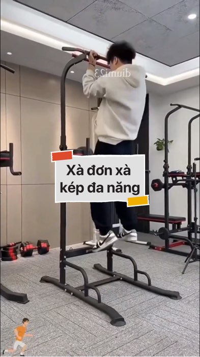 ￼Xà đơn xà kép đa năng #VideohangDoiSong#ShopeeVideo#ShopeeCreator #LuotVuiMuaLien#KOLUyTin#Videomuasam #SandealcungKOL #diumi855