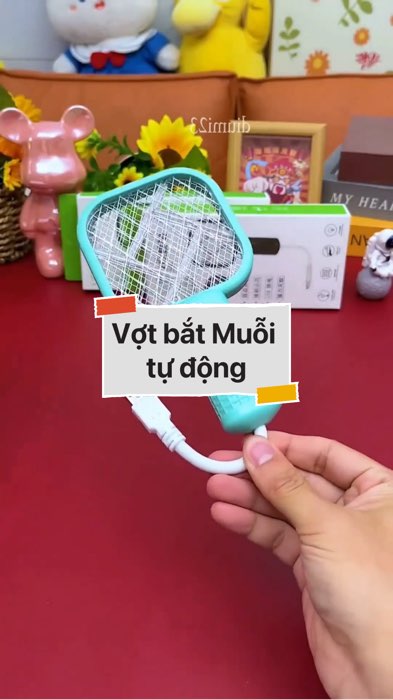 ￼Vợt bắt Muỗi tự động #VideohangDienTu#shopeestyle#ShopeeVideo#ShopeeCreator #LuotVuiMuaLien#KOLUyTin#Videomuasam #SandealcungKOL #diumi857