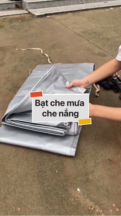 Bạt che mưa nắng nhiều kích thước #VideohangDoiSong#ShopeeVideo#ShopeeCreator #LuotVuiMuaLien#KOLUyTin#Videomuasam #SandealcungKOL #diumi871