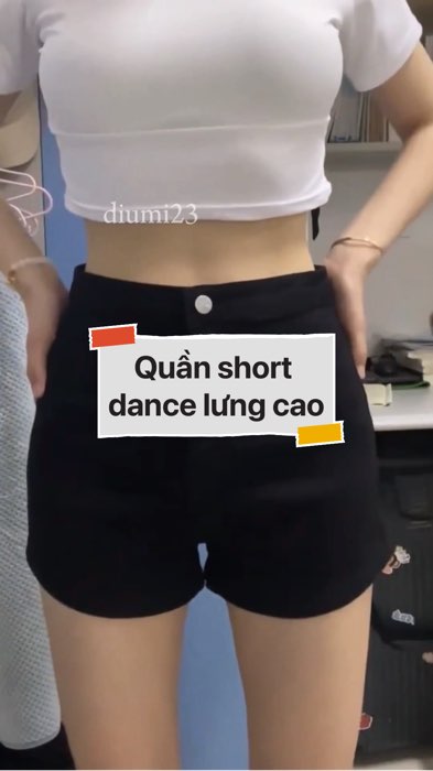 Quần short dance lưng cao #VideohangThoiTrang#shopeestyle#ShopeeVideo#ShopeeCreator#LuotVuiMuaLien#KOLUyTin #diumi890
