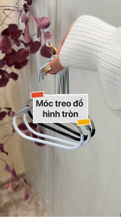 Giá treo đồ hình tròn #VideoHangGiaDung#shopeestyle#ShopeeVideo#ShopeeCreator #LuotVuiMuaLien #diumi912
