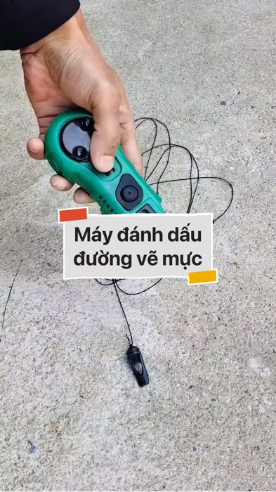 Máy đánh dấu đường vẽ mực #VideohangDoiSong#ShopeeVideo#ShopeeCreator #LuotVuiMuaLien#KOLUyTin#Videomuasam #SandealcungKOL #diumi935