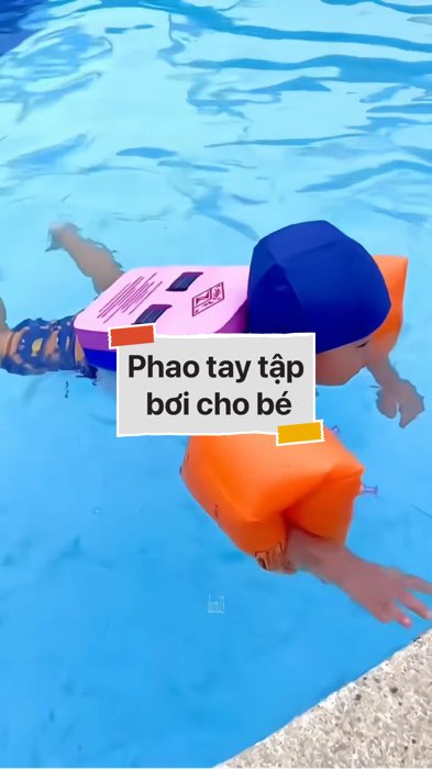 Phao tay tập bơi cho bé #VideohangDoiSong#ShopeeVideo#ShopeeCreator #LuotVuiMuaLien#KOLUyTin#Videomuasam #SandealcungKOL #diumi942