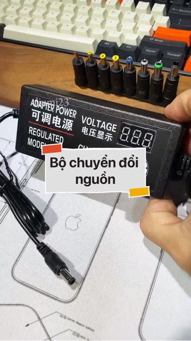 Bộ chuyển đổi nguồn #VideohangDienTu#shopeestyle#ShopeeVideo#ShopeeCreator #LuotVuiMuaLien#KOLUyTin#Videomuasam #SandealcungKOL #diumi967