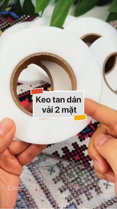 Keo tan dán vải 2 mặt #VideohangDoiSong#ShopeeVideo#ShopeeCreator #LuotVuiMuaLien#KOLUyTin#Videomuasam #SandealcungKOL #diumi973