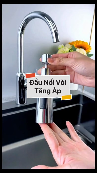 Đầu Nối Vòi Tăng Áp  #VideoHangGiaDung#shopeestyle#ShopeeVideo#ShopeeCreator #LuotVuiMuaLien #diumi987