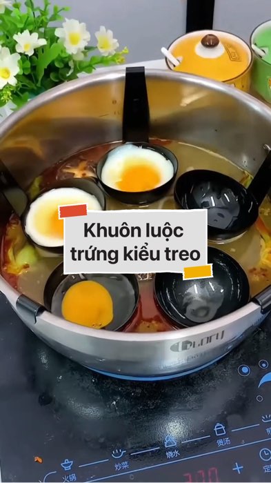 Khuôn luộc trứng kiểu treo #VideohangTieuDung #shopeestyle#ShopeeVideo#ShopeeCreator #LuotVuiMuaLien#KOLUyTin#Videomuasam #SandealcungKOL #diumi992