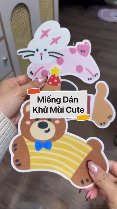 ￼Miếng Dán Khử Mùi Nhà Vệ Sinh #VideohangDoiSong#ShopeeVideo#ShopeeCreator #LuotVuiMuaLien#KOLUyTin#Videomuasam #SandealcungKOL #diumi996