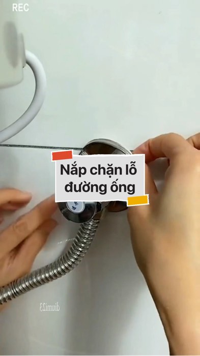 ￼Nắp chặn lỗ đường ống #VideohangDoiSong#ShopeeVideo#ShopeeCreator #LuotVuiMuaLien#KOLUyTin#Videomuasam #SandealcungKOL #diumi46