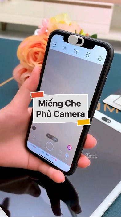 ￼Miếng Che Phủ Camera #VideohangDoiSong#ShopeeVideo#ShopeeCreator #LuotVuiMuaLien#KOLUyTin#Videomuasam #SandealcungKOL #diumi56