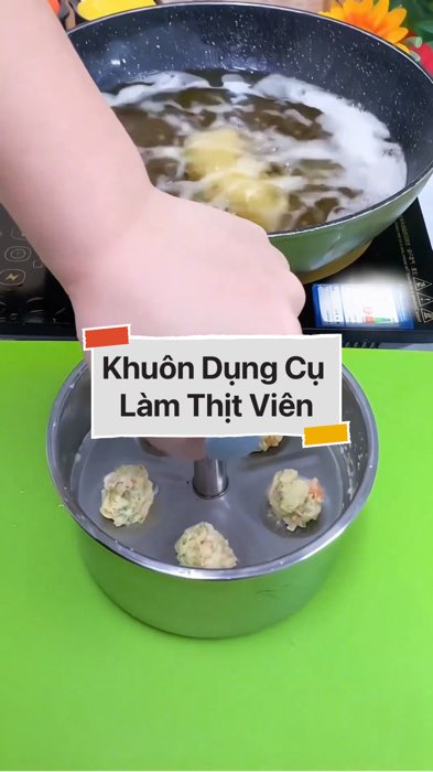 Khuôn Dụng Cụ Làm Thịt Viên #VideoHangGiaDung#shopeestyle#ShopeeVideo#ShopeeCreator #LuotVuiMuaLien #diumi72