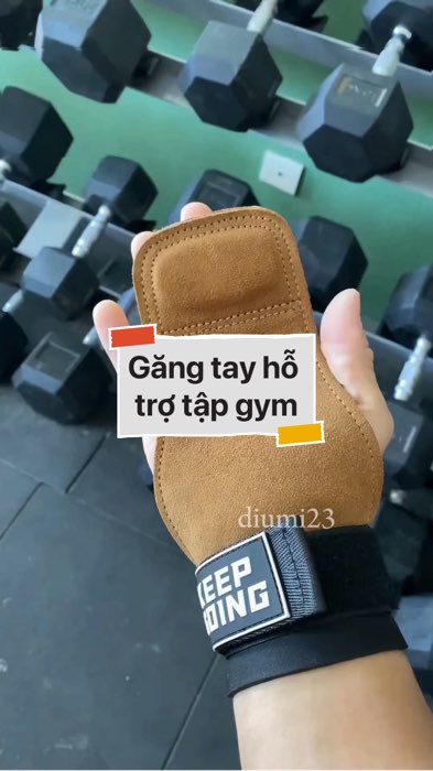 Găng tay hỗ trợ tập gym #VideohangDoiSong#ShopeeVideo#ShopeeCreator #LuotVuiMuaLien#KOLUyTin#Videomuasam #SandealcungKOL #diumi88