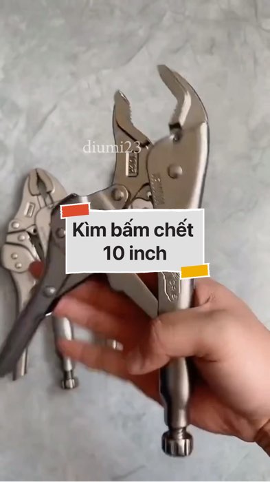 Kìm bấm chết#VideohangDoiSong#ShopeeVideo#ShopeeCreator #LuotVuiMuaLien#KOLUyTin#Videomuasam #SandealcungKOL #diumi98