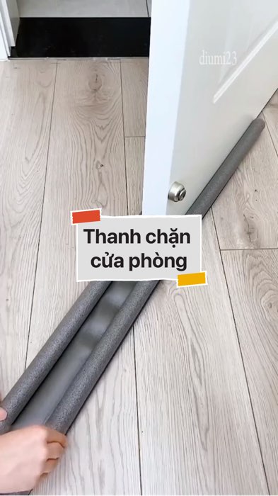 ￼Thanh chặn cửa phòng #VideohangNhaCua#shopeestyle#ShopeeVideo#ShopeeCreator #LuotVuiMuaLien#KOLUyTin#Videomuasam #SandealcungKOL #diumi113