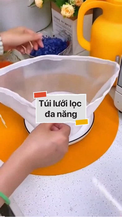 Túi lưới lọc đa năng #VideohangTieuDung #shopeestyle#ShopeeVideo#ShopeeCreator #LuotVuiMuaLien#KOLUyTin#Videomuasam #SandealcungKOL #diumi143