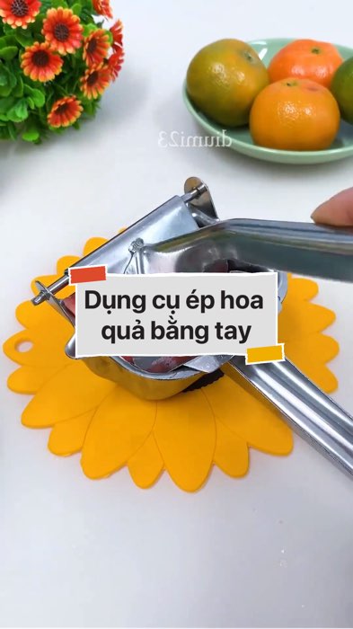 Dụng cụ ép hoa quả bằng tay #VideoHangGiaDung#shopeestyle#ShopeeVideo#ShopeeCreator #LuotVuiMuaLien