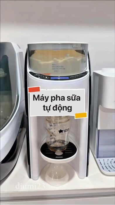 ￼Máy pha sữa tự động #VideoHangMevaBe#shopeestyle#ShopeeVideo#ShopeeCreator#LuotVuiMuaLien #diumi211