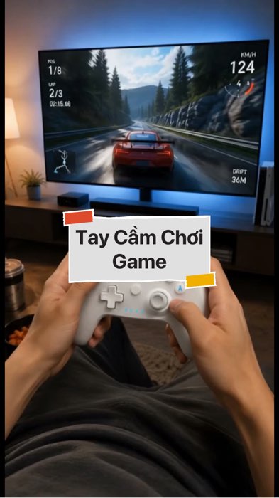 Mua qua video giá rẻ hơn. Tay Cầm Chơi Game Không Dây Acer Nitro NGR300 Chính Hãng Phản Hồi Chân Thực Pin Cực Kỳ Trâu #diumi255