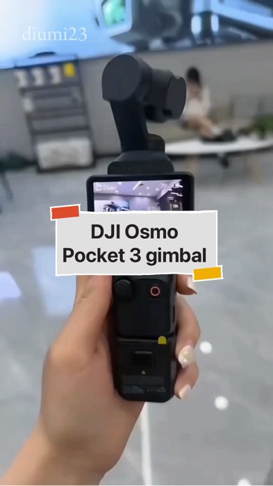 ￼DJI Osmo Pocket 3 gimbal #VideohangDienTu#shopeestyle#ShopeeVideo#ShopeeCreator #LuotVuiMuaLien#KOLUyTin#Videomuasam #SandealcungKOL #diumi265