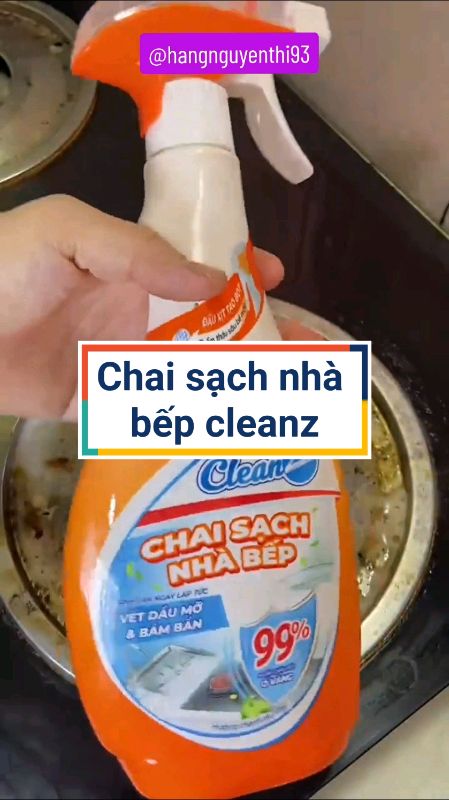 Chai sạch nhà bếp cleanz #Videohangnhacua #KOLUyTin #shopeecreator #xuhuong #ShopeeVideo #hangmoive #luotvuimualien #shopxuhuong #videomuasam #nhacua