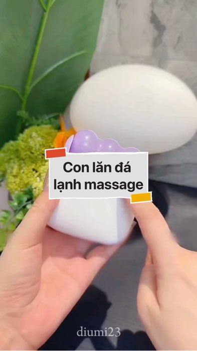 ￼Con lăn đá lạnh massage #VideohangLamDep#shopeestyle#ShopeeVideo#ShopeeCreator #LuotVuiMuaLien#KOLUyTin#Videomuasam #SandealcungKOL #diumi686