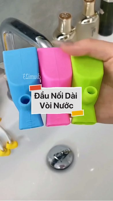 Đầu Nối Dài Vòi Nước #VideohangDoiSong#ShopeeVideo#ShopeeCreator #LuotVuiMuaLien#KOLUyTin#Videomuasam #SandealcungKOL #diumi700