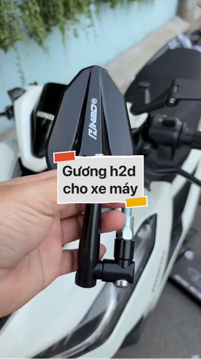 Gương h2d cho xe máy #VideohangDoiSong#ShopeeVideo#ShopeeCreator #LuotVuiMuaLien#KOLUyTin#Videomuasam #SandealcungKOL #diumi701