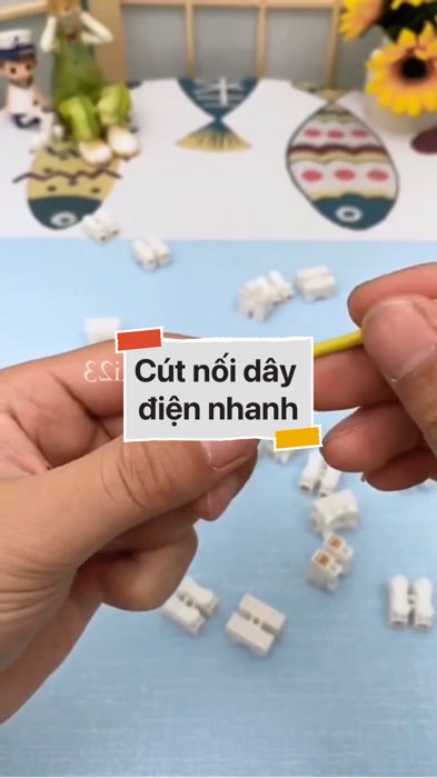 ￼Cút nối dây điện nhanh #VideohangDoiSong#ShopeeVideo#ShopeeCreator #LuotVuiMuaLien#KOLUyTin#Videomuasam #SandealcungKOL #diumi731