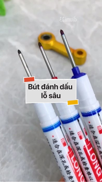 Bút đánh dấu lỗ sâu #VideohangDoiSong#ShopeeVideo#ShopeeCreator #LuotVuiMuaLien#KOLUyTin#Videomuasam #SandealcungKOL #diumi732