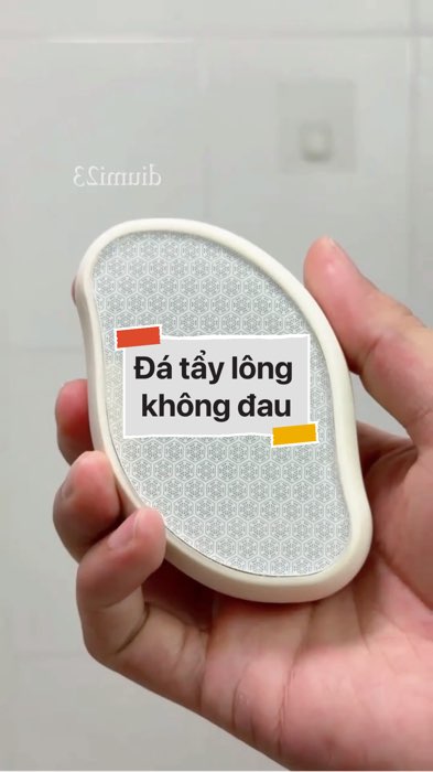 ￼Đá tẩy lông không đau #VideohangLamDep#shopeestyle#ShopeeVideo#ShopeeCreator #LuotVuiMuaLien#KOLUyTin#Videomuasam #SandealcungKOL #diumi758