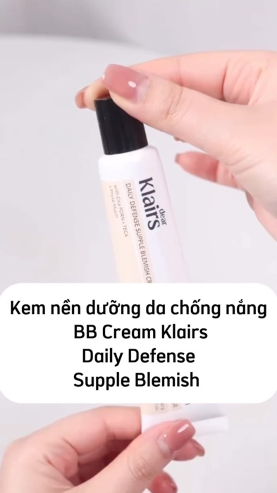 Bb cream chống nắng Klairs #bbcream ##klairs #ShopeeVideo #ShopeeCreator #LuotVuiMuaLien #thomxink