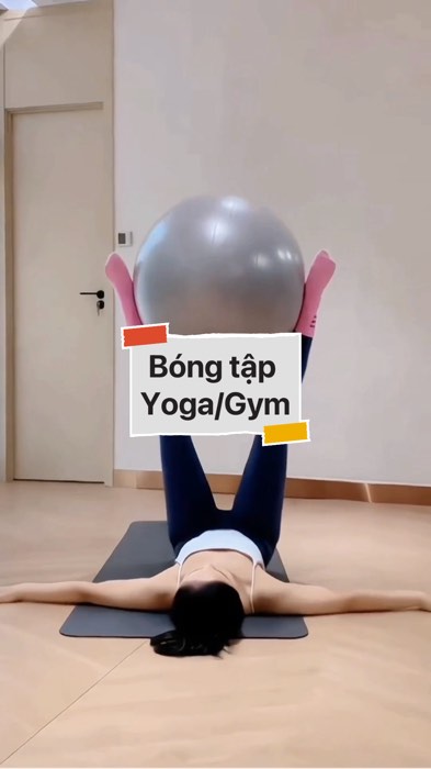 ￼Bóng tập Yoga/Gym Trơn #VideohangDoiSong#ShopeeVideo#ShopeeCreator #LuotVuiMuaLien#KOLUyTin#Videomuasam #SandealcungKOL #diumi823