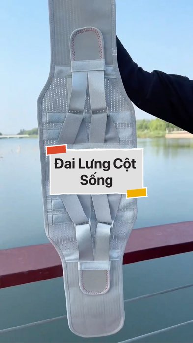 ￼Đai Lưng Cột Sống #VideohangDoiSong#ShopeeVideo#ShopeeCreator #LuotVuiMuaLien#KOLUyTin#Videomuasam #SandealcungKOL #diumi22