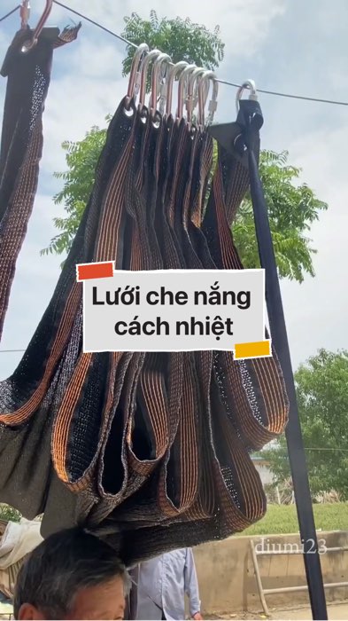 Lưới che nắng cách nhiệt #VideohangDoiSong#ShopeeVideo#ShopeeCreator #LuotVuiMuaLien#KOLUyTin#Videomuasam #SandealcungKOL #diumi1