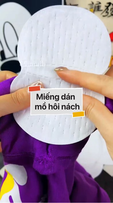 Miếng dán chống mồ hôi nách #VideohangDoiSong#ShopeeVideo#ShopeeCreator #LuotVuiMuaLien#KOLUyTin#Videomuasam #SandealcungKOL #diumi59