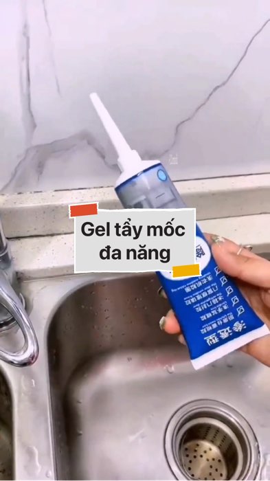 Gel tẩy mốc đa năng #VideohangTieuDung #shopeestyle#ShopeeVideo#ShopeeCreator #LuotvuiMuaLien#KOLUyTin#Videomuasam #SandealcungKOL #diumi90