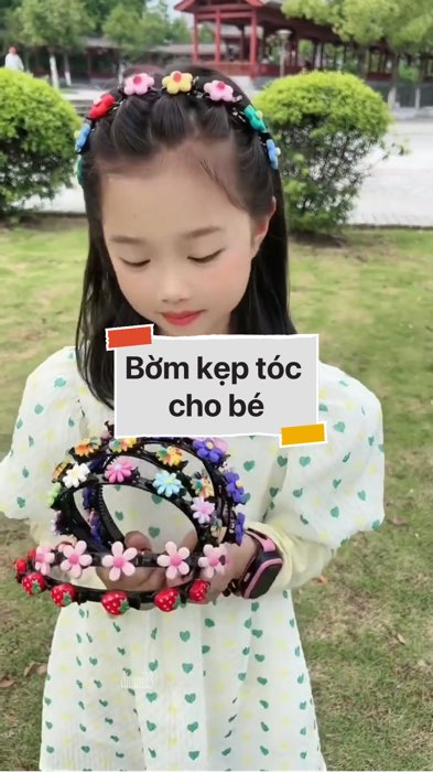 Bờm kẹp tóc cho bé #VideohangThoiTrang#shopeestyle#ShopeeVideo#ShopeeCreator#LuotVuiMuaLien#KOLUyTin #diumi111