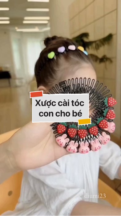 Xược cài tóc con cho bé gái #VideohangThoiTrang#shopeestyle#ShopeeVideo#ShopeeCreator#LuotVuiMuaLien#KOLUyTin #diumi119